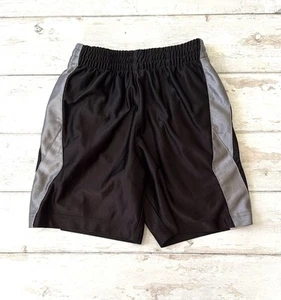 Prospirit 6/7 Boys Black Athletic Basketball Activewear Shorts Size 6 7 Kids - Picture 1 of 2