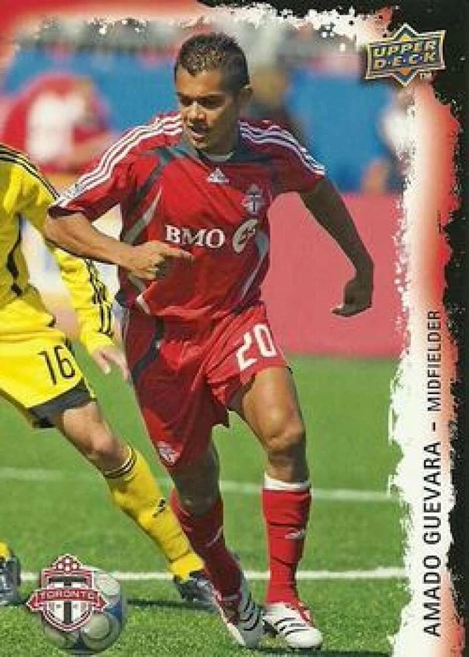 Tarjetas de fútbol de la MLS 2009 Upper Deck elige de la lista/completa tu conjunto Foto 1 de 1