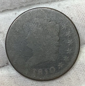1810 1c Classic Head Large Cent ** XKKOX1579 - Picture 1 of 3