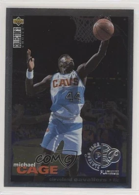 1995-96 Upper Deck Collector's Choice Platinum Player's Club Michael Cage #75 - Image 1 of 2