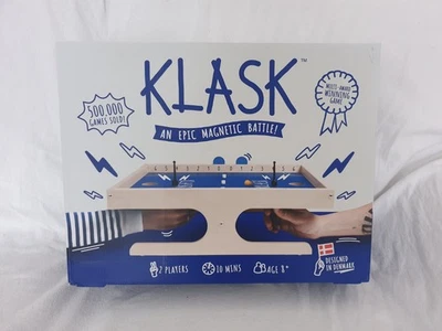 Klask Epic Battle Game Wooden Board Complete VGC - Image 1 of 4