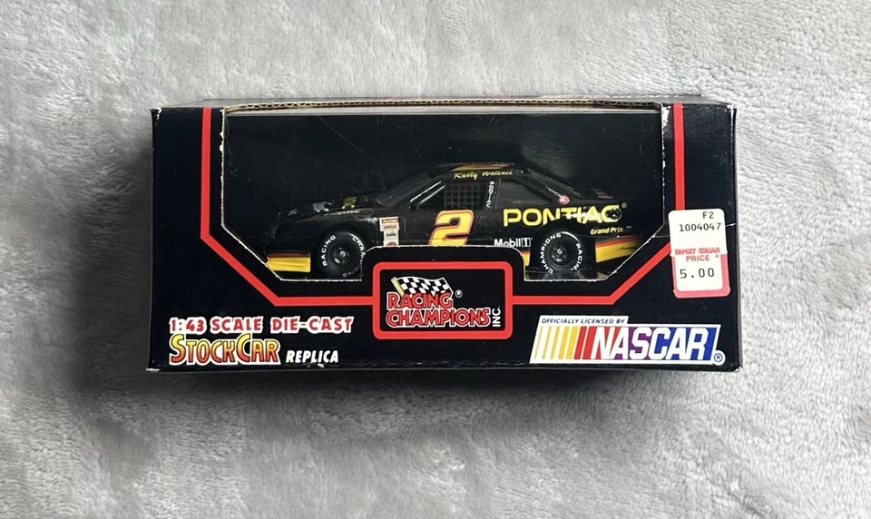 Racing Champions 1991 Rusty Wallace Pontiac 1:43 Diecast Car
