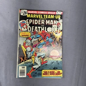 MARVEL TEAM-UP #46 1976 Spider Man and Deathlok Sal Buscema - Picture 1 of 21