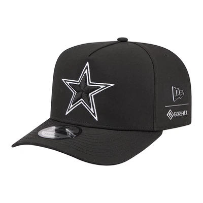 Бейсболка Dallas Cowboys New Era GORE-Tex A-Frame 9FIVE — черная - Изображение 1 из 4