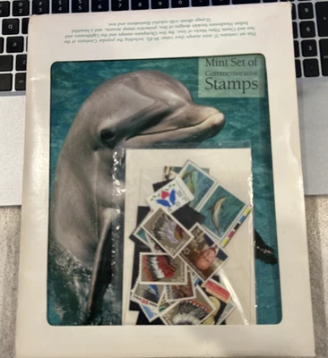 1990 Mini Set Of Commemorative Stamps - Image 1 of 4