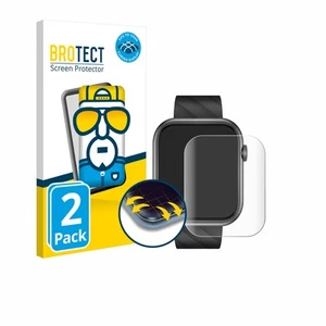 2x Protector Full-Cover for Braidol Smartwatch 1.96" Curved Screen Edge - Zdjęcie 1 z 8
