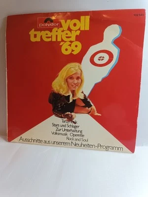 VARIOUS ARTISTS - Volltreffer '69 ; 7" Single 1968 ; D ; Pop , Compilation - Bild 1 von 4