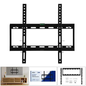 TV Wall Mounting Bracket 32 40 42 50 55 Inch LCD LED Plasma Curved Flat Screen - Picture 1 of 8