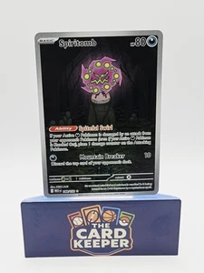 Pokémon TCG Mega Evolution 148/132 Spiritomb Illustration Rare - Picture 1 of 3
