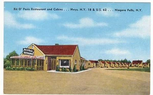 BIT O' PARIS RESTAURANT & CABINS,NIAGARA FALLS,NY - Picture 1 of 3