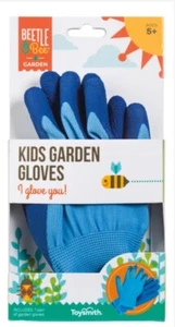 Beetle & Bee Kids Garden Gloves - Picture 1 of 3