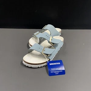 Birkenstock Arizona BS Light Blue Women's Size EU 37 US 6 Sandals Slides - Picture 1 of 10