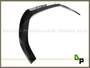 JP Style Carbon Fiber Front Bumper Add-on Lip For 2017-2019 Audi S3 8V Only - Bild 1 von 3