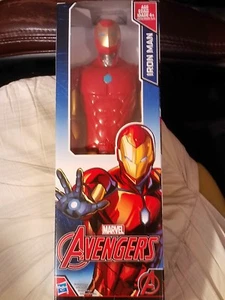HASBRO TITAN HERO SERIES~ MARVELS AVENGERS~ IRON MAN ~ 12” ACTION FIGURE ~NIP - Picture 1 of 3