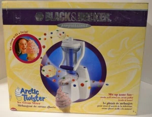 Brand NEW Black & Decker IC200 Artic Twister Ice Cream Mixer Sealed Box - Picture 1 of 5