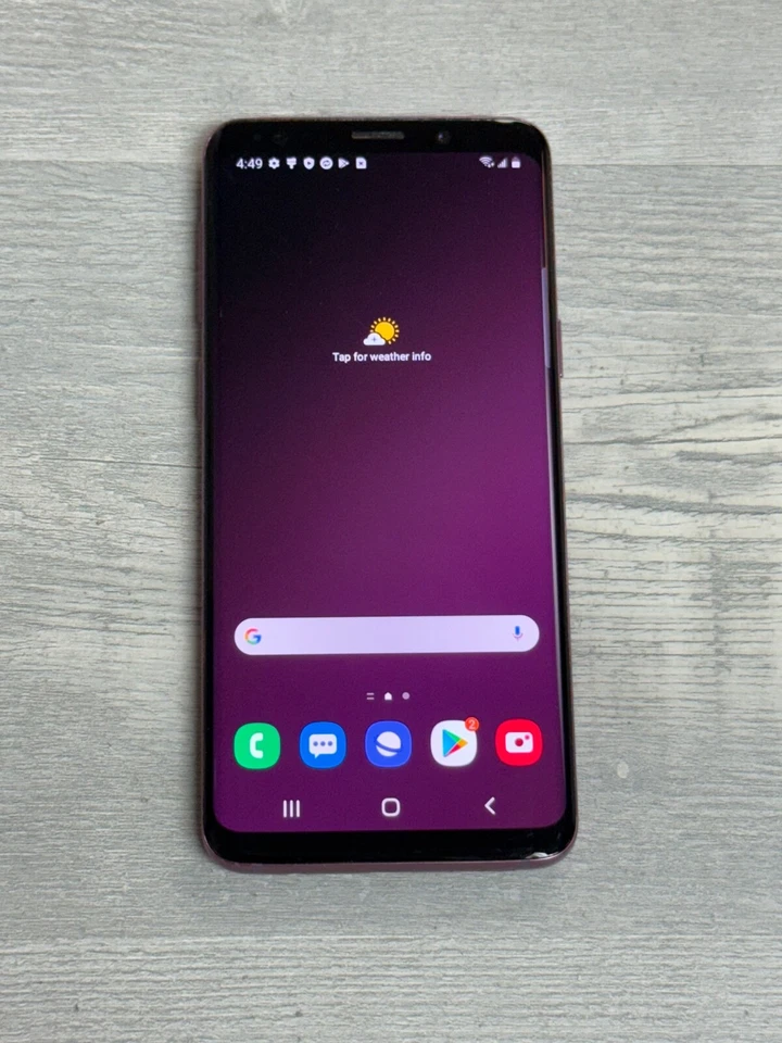 Samsung Galaxy S9 SM-G960U Desbloqueado AT&T T-Mobile - 64 GB - Todos los Colores Foto 1 de 1