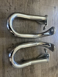 Honda GL1800 Goldwing Rear Saddlebag Guards OEM 2001 To 2017 - Picture 1 of 11