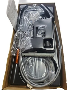 Grifo de cocina en aerosol extraíble Moen 7565BL Black Align - Imagen 1 de 3