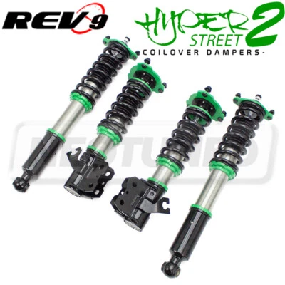 R9-HS2-007 Hyper-Street 2 Coilover con suspensión de placa inclinada para 240sx S14 95-98 Foto 1 de 4