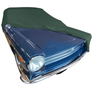 Funda de coche para interior adecuada para Innocenti 1100 Spider Cubierta Verde - Imagen 1 de 11