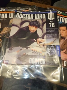 Eaglemoss Doctor Who Figure Magazine, Issues 76-100 - Picture 1 of 19