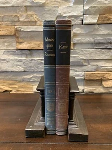 Britannica Montesquieu Kant Rousseau GREAT BOOKS OF THE WESTERN WORLD 2 Lot - Picture 1 of 6