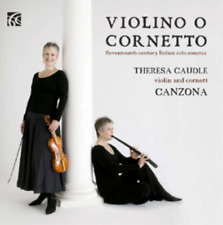 Theresa Caudle Violino O Cornetto (CD) Album