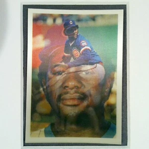 #45 Lee Smith 1986 Sportflics Series 1 MLB Baseball Chicago Cubs - Picture 1 of 2