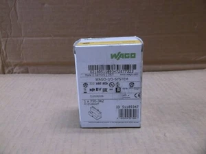 750-342 Wago NEW In Box PLC Slice I/O Ethernet Fieldbus Coupler 750342 - Picture 1 of 3