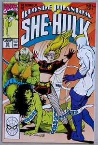 Sensationeller She-Hulk #23 Band 1 - Marvel Comics - Steve Gerber - Tom Artis - Bild 1 von 5