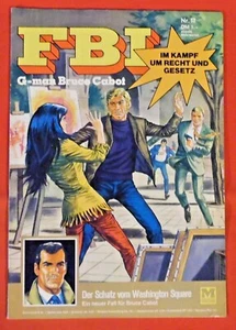 FBI Nº 17, El tesoro de Washington Square, Moewig, 1969, Z 1- - Imagen 1 de 5