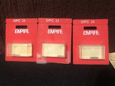 Juego de 3 packs de agujas para tocadiscos Empire DCP 23 Foto 1 de 3