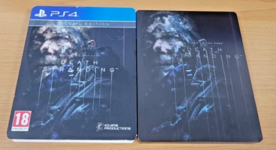 PS4 Death Stranding Special Steelbook Edition (PS5 Compatible Game) - Image 1 of 4