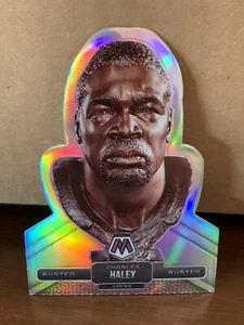 2021 Mosaic Charles Haley Busted - Picture 1 of 2