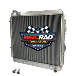 #2321 Radiator+Fan Shroud for 2000-2006 Toyota Tundra/2001-2007 Sequoia 4.7L V8 - Picture 1 of 9