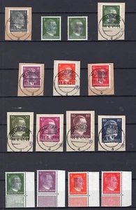 1945 Bundesland Sachsen - Wurzen aus 1-22 Einzelmarken zur Auswahl - Bild 1 von 16