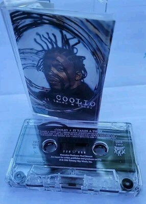 Coolio It Takes a Thief  Cassette, Rap Hip Hop Era Jul-1994, Tommy Boy  - Image 1 of 4