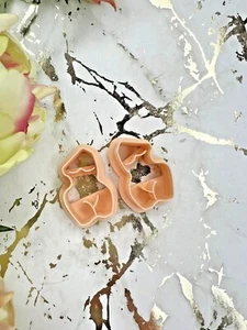 Woman Body Polymer Clay Cutters Set – 2pcs | Earring Making / Jewelry Tools - Picture 1 of 3