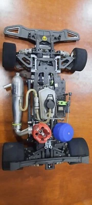 modello 1/8 motonica P81 RS - Immagine 1 di 4