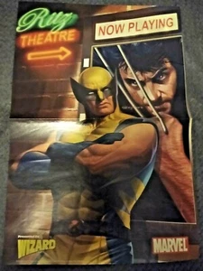 WOLVERINE poster SIGNED by artist GREG HORN - nice condition 2004 - Picture 1 of 1