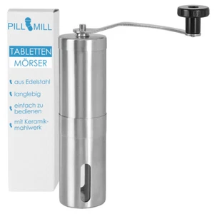 Pastillas mortero molino triturador mortero de pastillas pastillas medicamentos PillMill - Imagen 1 de 7