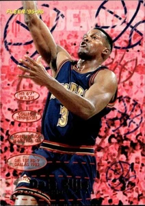 1995-96 Fleer #42 - Dale Ellis - Picture 1 of 2
