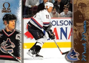1997-98 Pacific Omega Gold #231 Mark Messier - Picture 1 of 3
