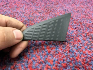 CADILLAC CT4-V AWD 20-23 2.7L RIGHT SIDE DASHBOARD DASH CORNER COVER TRIM BEZEL - Bild 1 von 3