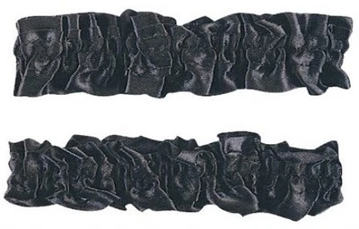 JUEGO DE BRAZALETES LIGUEROS ADULTOS WESTERN AÑOS 20 30 ALETA GÁNGSTER DISFRAZ BRAZO LIGAS Foto 1 de 2