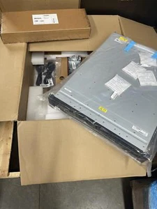 HP MSA 1060 SFF Storage Chassis /w 2-port 10GBaseT iSCSI Controllers R0Q86B - Picture 1 of 6