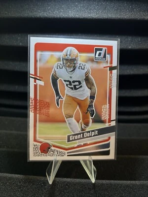 2023 Panini-Donruss Football. Complete your Set! Grant Delpit #66 - Image 1 of 2