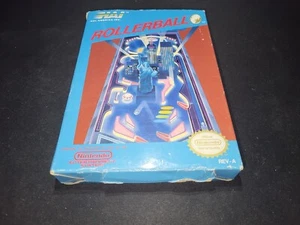 Rollerball Hal Laboratory Auténtico Nintendo NES EXCELENTE ESTADO ¡COMPLETO y caja! - Imagen 1 de 9