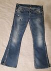 Womens Silver Jeans Twisted Distressed W31/L31
