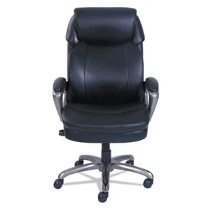 SertaPedic 48965 Cosset 275-lb. Cap. High-Back Executive Chair - Black New - Picture 1 of 6